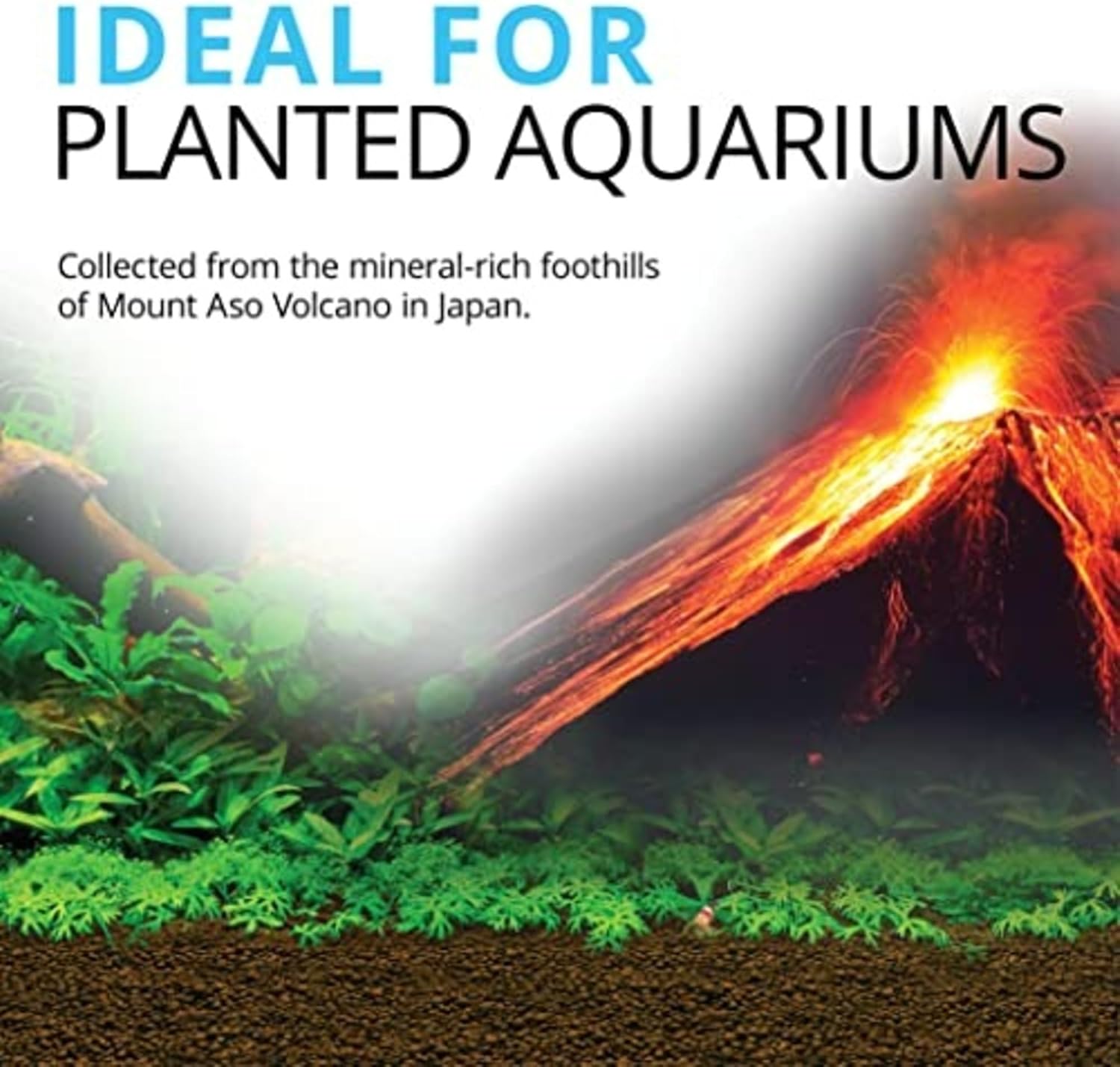 Fluval 12696 Natural Mineral-Rich Volcanic Soil Bio Stratum for Planted Tanks, 4.4 lbs. - Aquarium Substrate for Healthy Plant Development, Growth, and Color - Happypetzone.online - Image 4