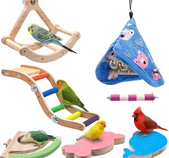 bird perch set