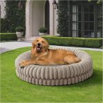 luxury dog bed
