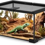 small reptile tank