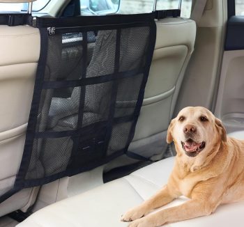dog car barrier safety