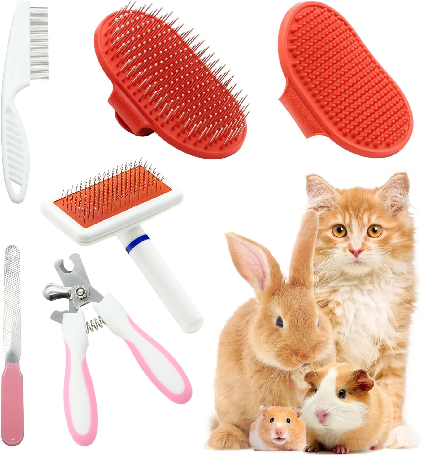 small pet grooming kit