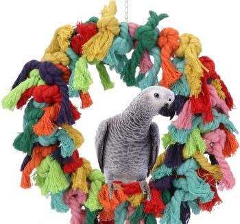 bird toys ropes