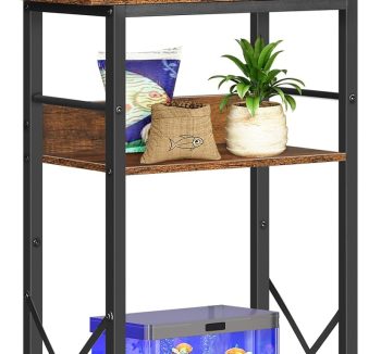 fish tank with stand