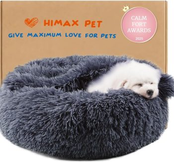 dog bed anti anxiety