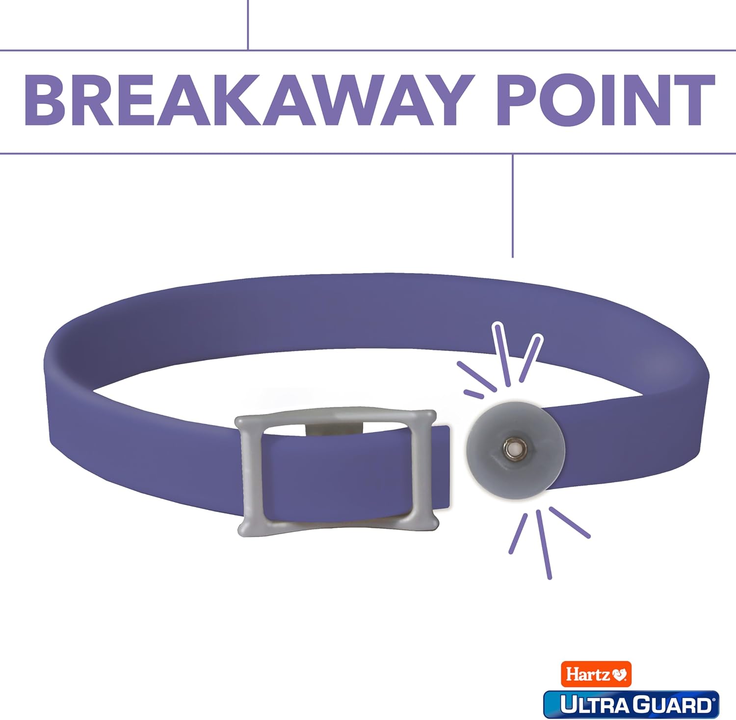 Hartz UltraGuard Purple Flea & Tick Collar for Cats and Kittens - 7 Month Protection - Happypetzone.online - Image 4