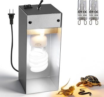 reptile heat lamp kit