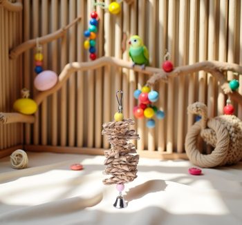 bird toys for mental stimulation