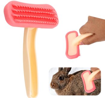 rabbit grooming brush