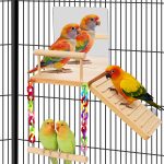 bird toys for cage