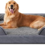 large dog bed washable