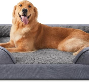large dog bed washable
