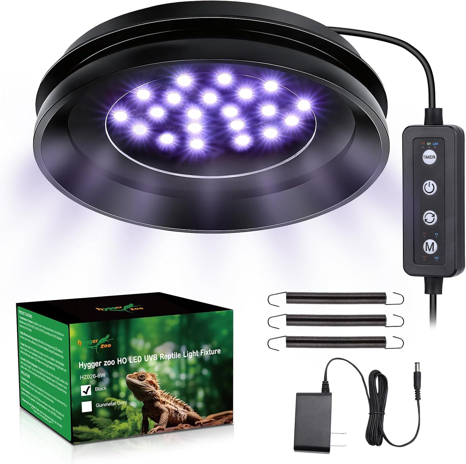 uvb light reptile