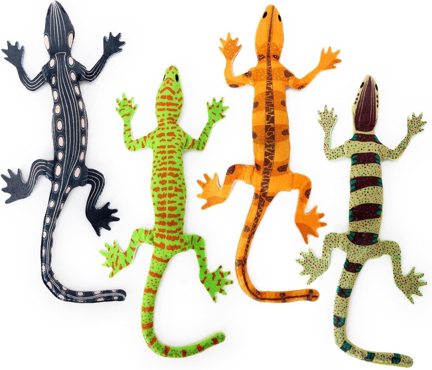CiyvoLyeen Lizard Catnip Toys Chew Bite Resistant Toys for Indoor Cats Boredom Relief Teeth Cleaning Interactive Funny Cute Kitten Cat Lover Gifts Christmas Birthday Presents Set of 4 - Happypetzone.online - Image 9