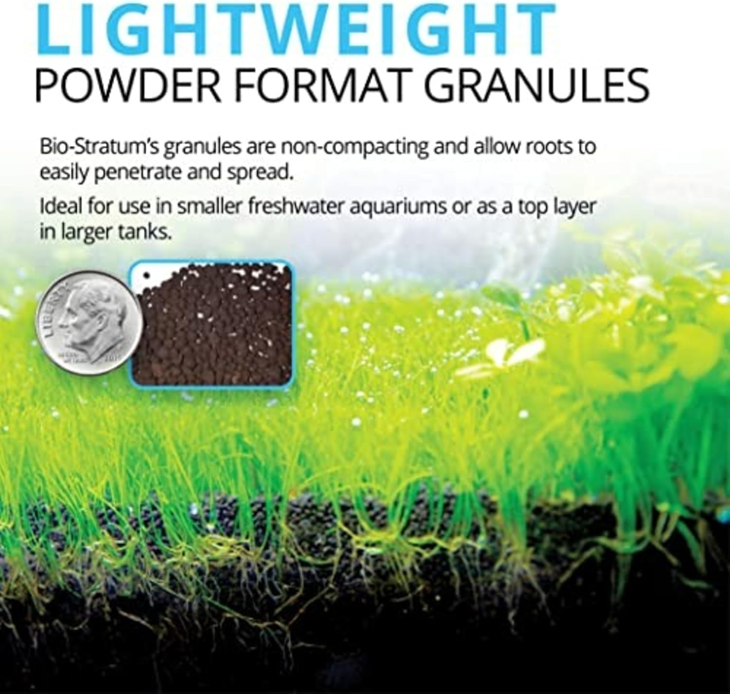 Fluval 12696 Natural Mineral-Rich Volcanic Soil Bio Stratum for Planted Tanks, 4.4 lbs. - Aquarium Substrate for Healthy Plant Development, Growth, and Color - Happypetzone.online - Image 5