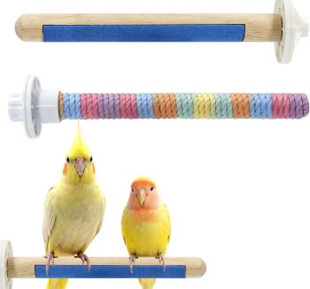 bird perch comfortable grip
