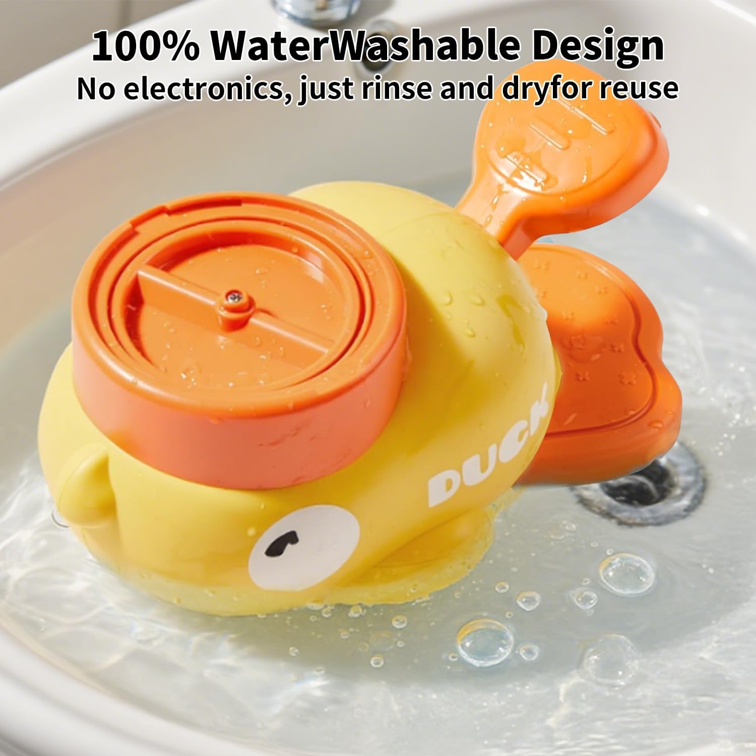 Interactive Dog Treat Dispenser Toy, Cute Duck Slow Feeder & Food Puzzle for Cats/Puppies - Durable IQ Training Pet Toy for Boredom Relief & Healthy Digestion - Happypetzone.online - Image 7