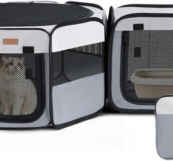 small pet playpen indoor