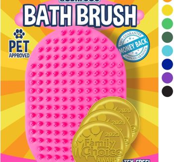 dog bath brush