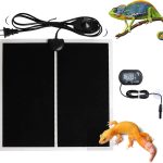 reptile heat mat under tank