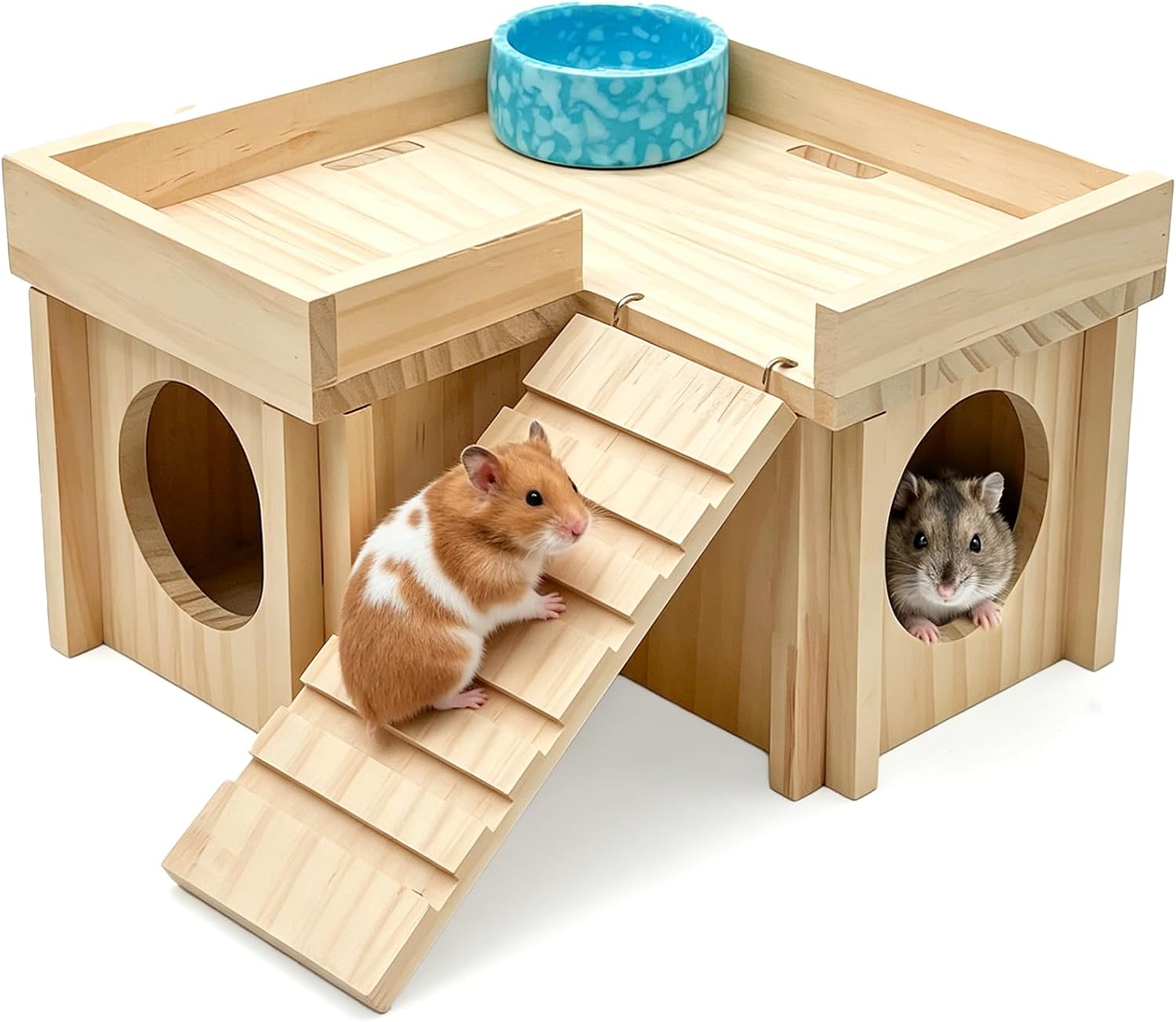 small pet house wooden
