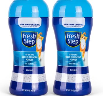 cat litter deodorizer