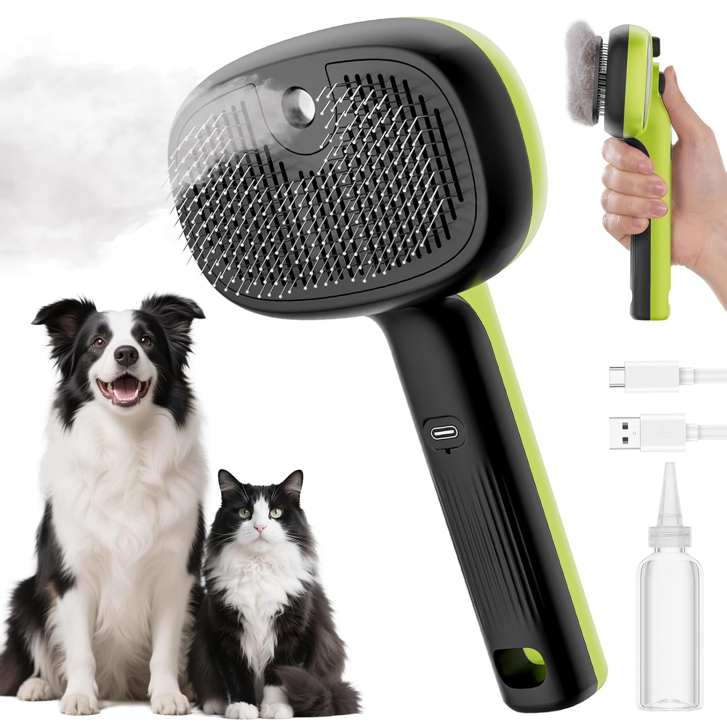 cat brush for shedding