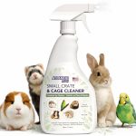 bird cage cleaning spray