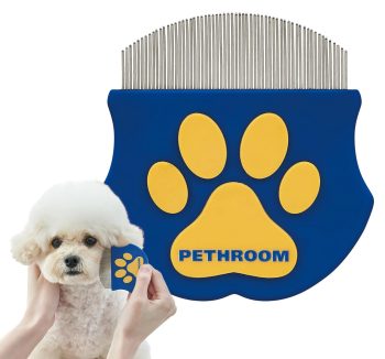 small pet fur brush