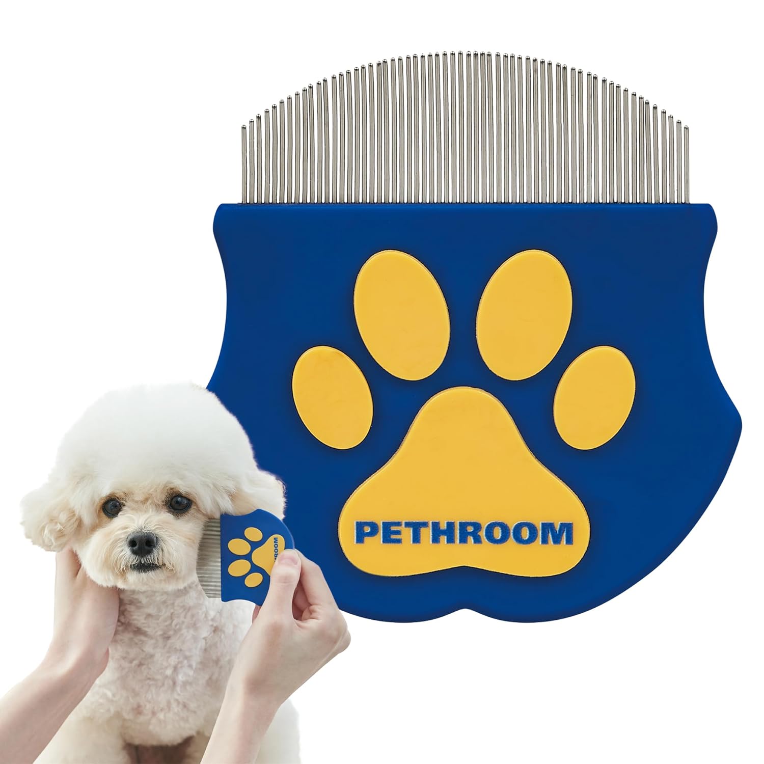 small pet fur brush