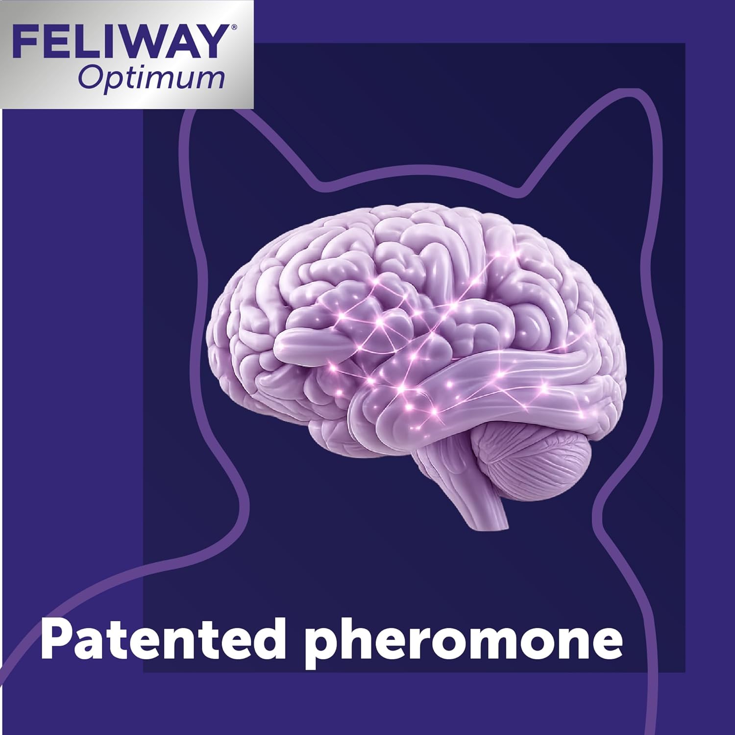 FELIWAY Optimum Cat Calming Diffuser Refill (1 Pack, 30 Day Supply) – Cat Pheromone Diffuser Refill for Advanced Support to Reduce Stress, Spraying, Scratching, Fighting and Hiding - Happypetzone.online - Image 6