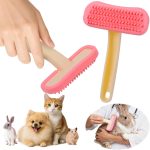 rabbit grooming brush