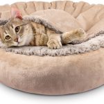 cat bed anti anxiety