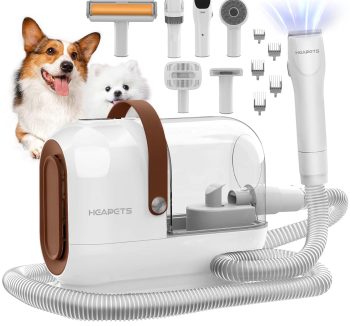 cat grooming vacuum