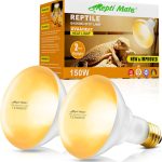 reptile heat bulb