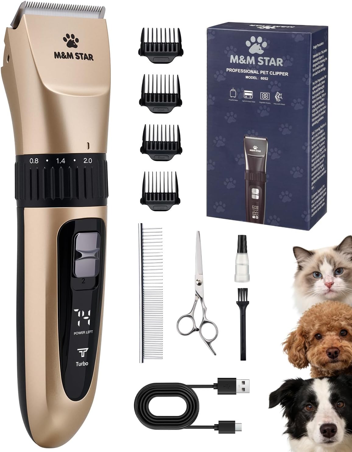 dog hair trimmer clipper