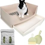 rabbit litter box setup