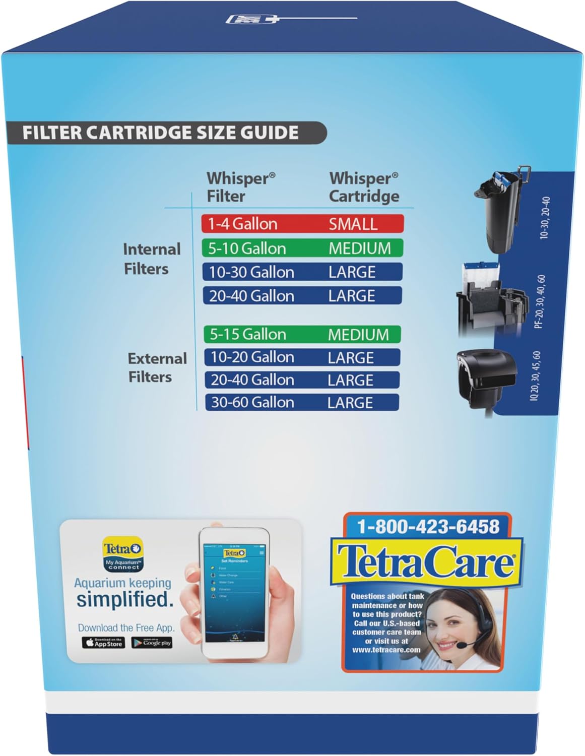 Tetra Whisper Bio-Bag Large Filter Cartridges for Aquariums, 12 Count, Unassembled, Fits Tetra Whisper Fish Tank Filters 10-30 Gal, 20-40 Gal, PF-20, 30, 40, 60, IQ 20, 30, 45, 60 - Happypetzone.online - Image 3