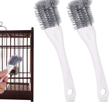 bird cage cleaning tools