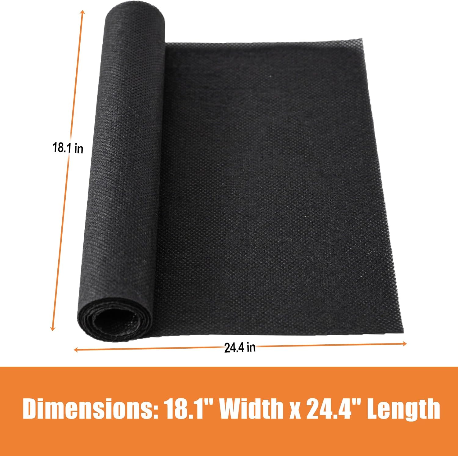 2Pcs 24"x18"Reptile Substrate Mesh, Terrarium Supplies for Reptile Tank, Bioactive Substrate Barrier for Leopard Geckos, Crested Geckos, Ball Pythons, Corn Snakes, Frogs, Skinks - Happypetzone.online - Image 5