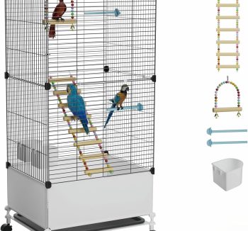 bird cage metal durable