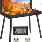 reptile tank with stand