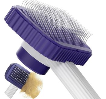 cat brush for shedding