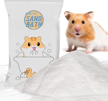 hamster bedding dust free