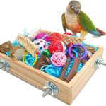 bird toys wooden