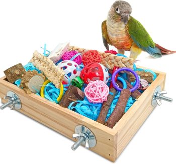 bird toys wooden