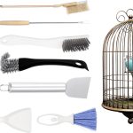 bird cage cleaning tools