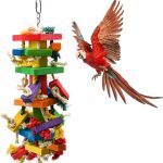 durable bird toys