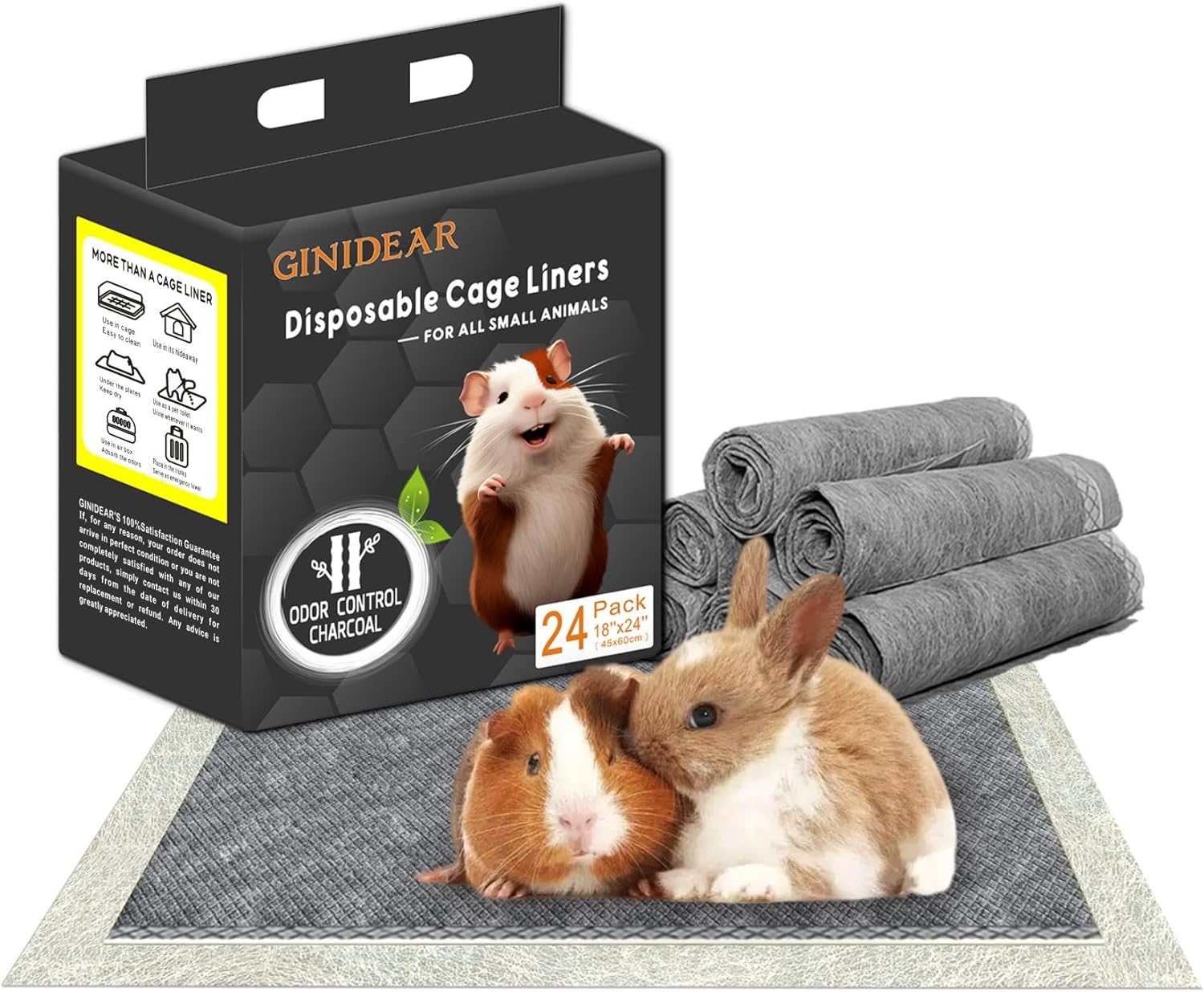 guinea pig bedding absorbent