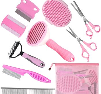dog grooming supplies set